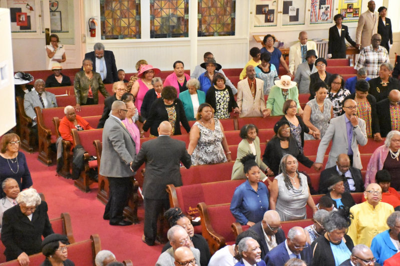 Fourth Baptist Church in Worship | Religious Group | Richmond, VA ...