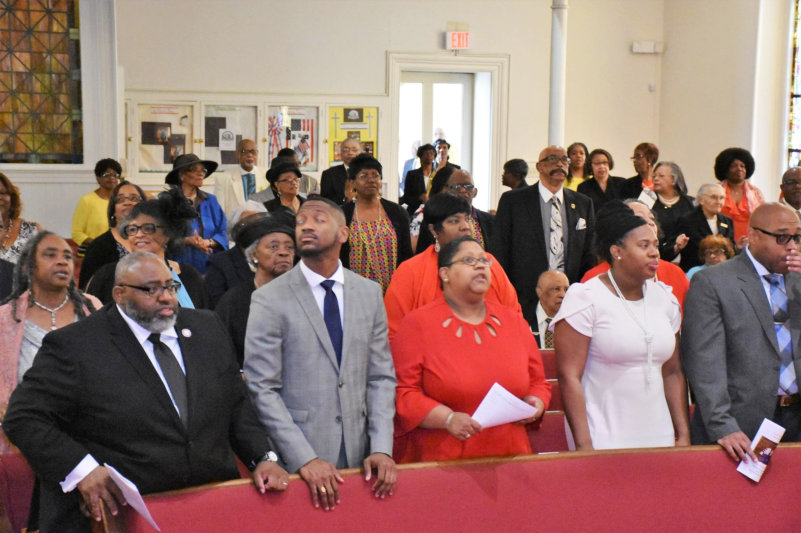 Fourth Baptist Church in Worship | Religious Group | Richmond, VA ...