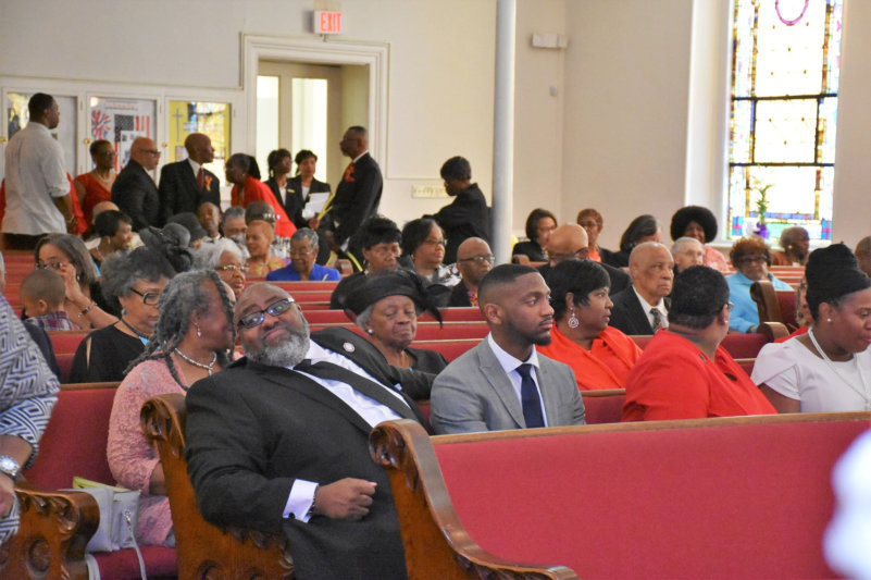 Fourth Baptist Church in Worship | Religious Group | Richmond, VA ...