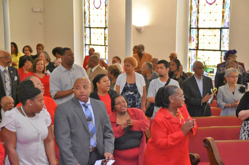 Fourth Baptist Church in Worship | Religious Group | Richmond, VA ...