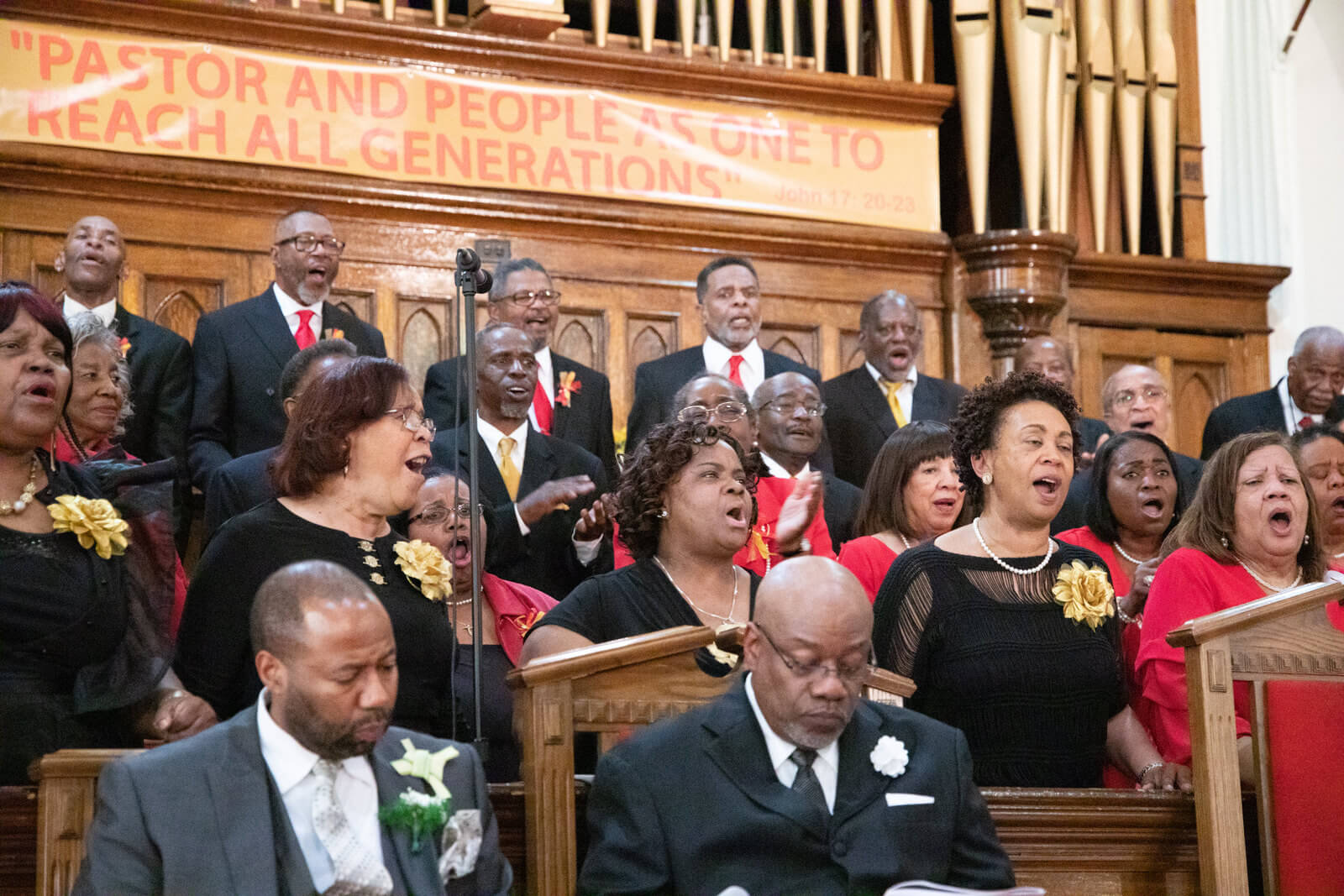 Fourth Baptist Church Pastoral Installation Celebration Weekend of its ...